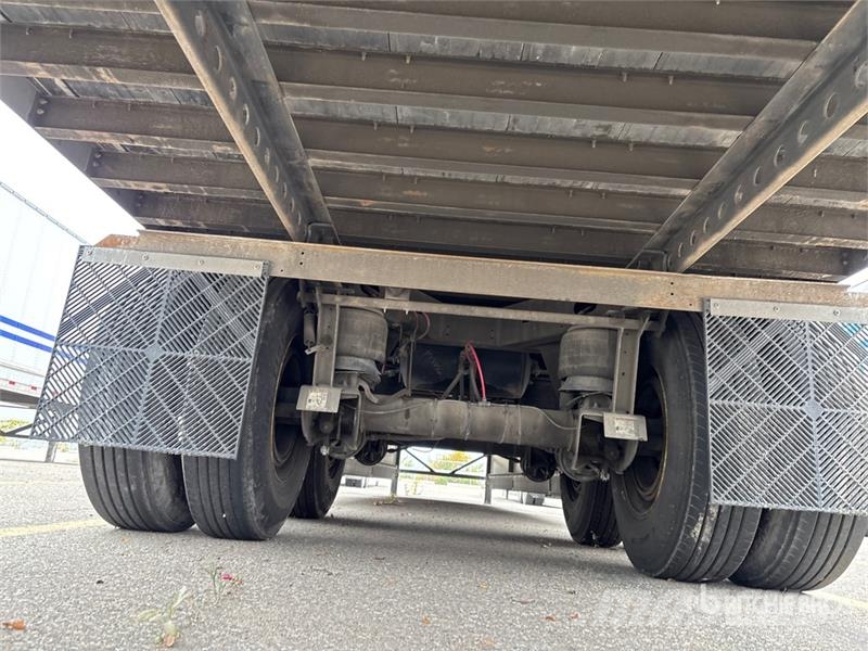 Wabash 53 ft x 102 in T/A Van Trailer Прицепы-фургоны