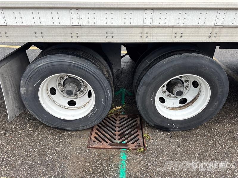 Wabash 53 ft x 102 in T/A Van Trailer Dengtos priekabos