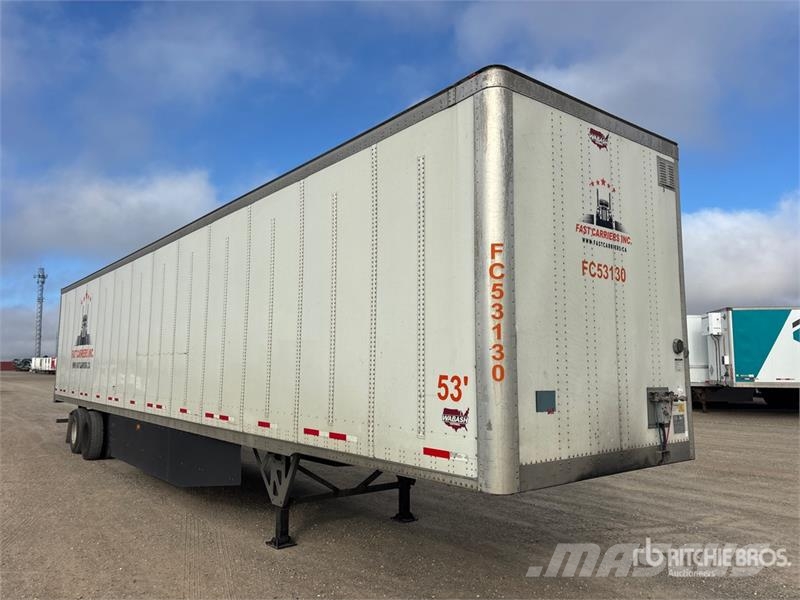 Wabash 53 ft x 102 in T/A Van Trailer Van Body Trailers