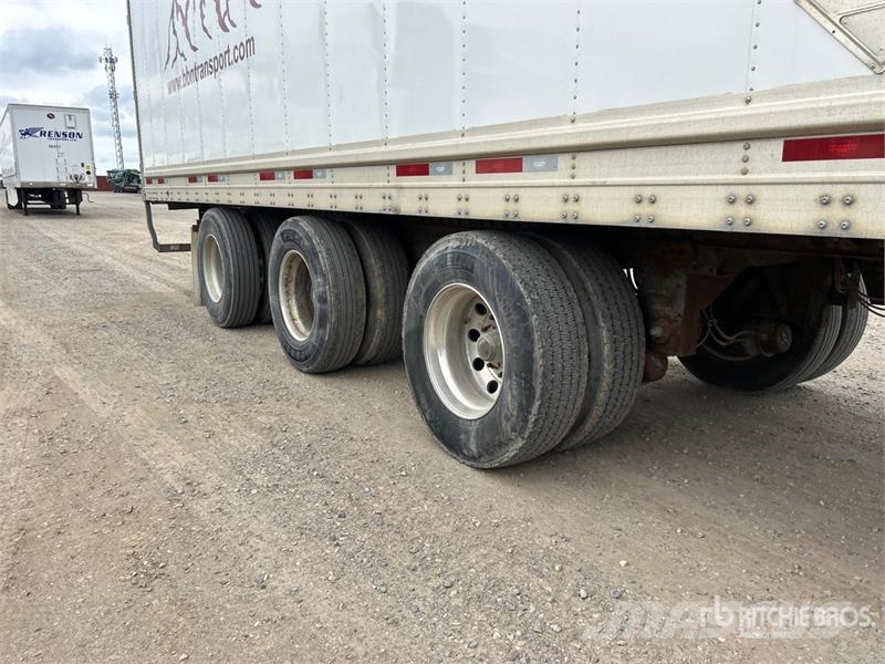 Wabash 53 ft x 102 in Tri/A Refrigerated Trailer Kühlauflieger