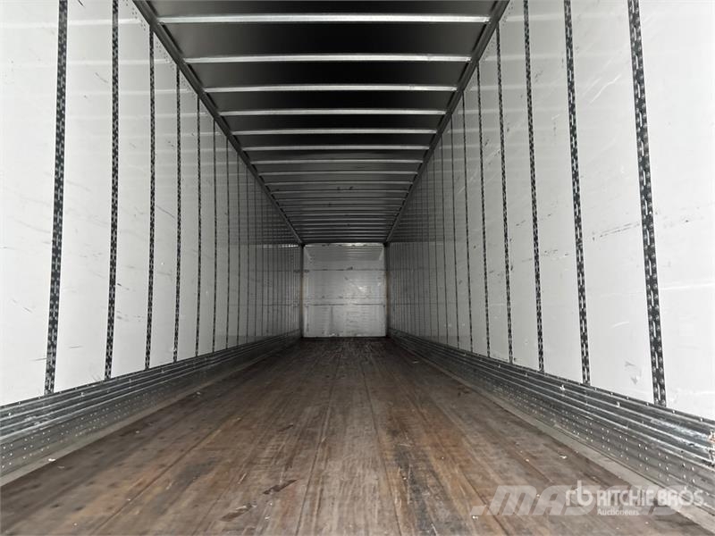 Wabash 53 ft x 102 in T/A Van Trailer Прицепы-фургоны