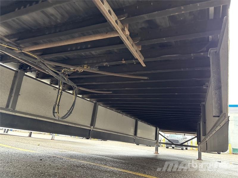 Wabash 53 ft x 102 in T/A Van Trailer Gesloten opbouw trailers