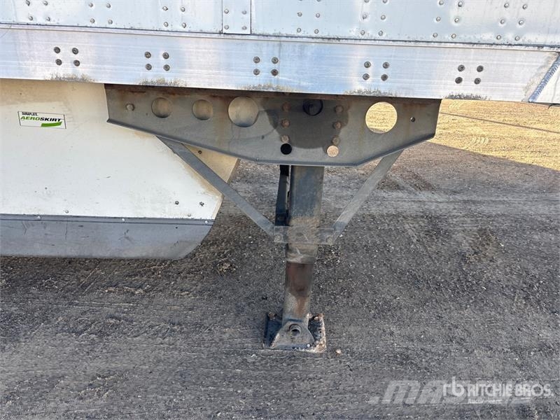 Wabash 53 ft x 102 in T/A Van Trailer ボックスボディートレーラー