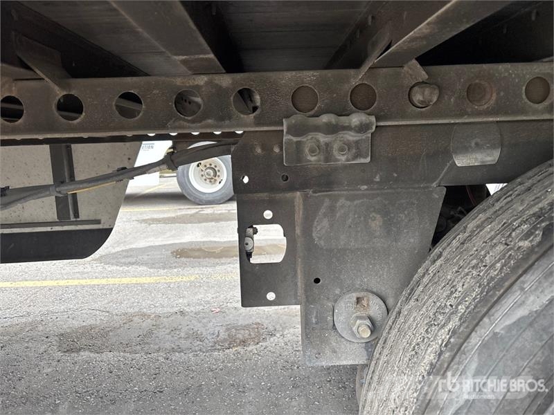 Wabash 53 ft x 102 in T/A Van Trailer Прицепы-фургоны