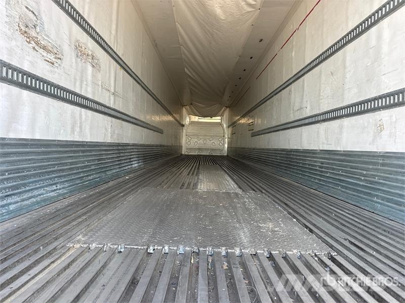 Wabash 53 ft x 102 in T/A Refrigerated Trailer Температурно-контролирани полуремаркета