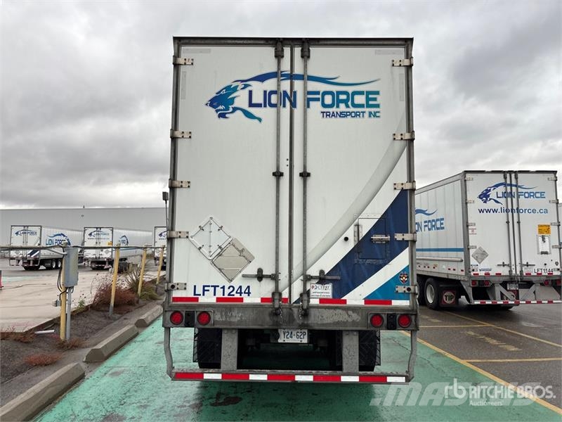 Wabash 53 ft x 102 in T/A Van Trailer Van Body Trailers