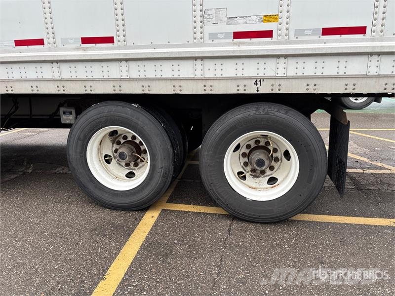 Wabash 53 ft x 102 in T/A Van Trailer Dengtos priekabos
