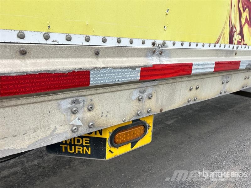 Wabash 53 ft x 102 in Tri/A Refrigerated Trailer Semirremolques de temperatura controlada