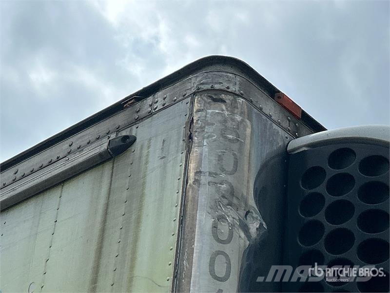 Wabash 53 ft x 102 in Tri/A Refrigerated Trailer Semirremolques de temperatura controlada