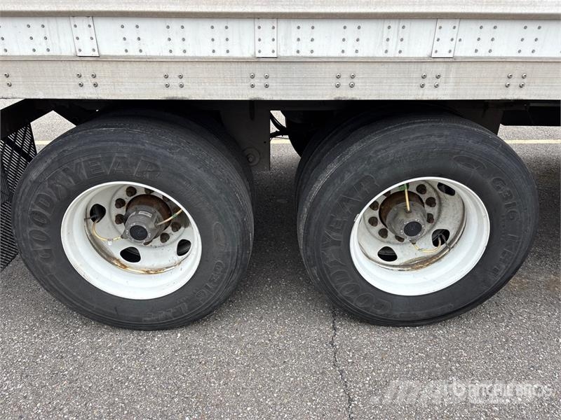 Wabash 53 ft x 102 in T/A Van Trailer Prikolice zabojniki
