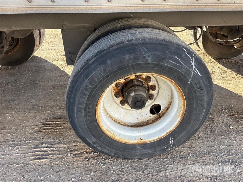 Wabash 53 ft x 102 in Tri/A Van Trailer Prikolice sa sandukom