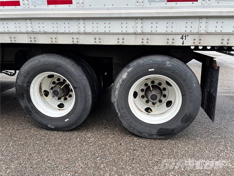 Wabash 53 ft x 102 in T/A Van Trailer Прицепы-фургоны