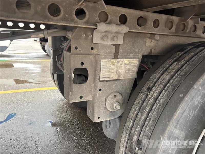 Wabash 53 ft x 102 in T/A Van Trailer Dengtos priekabos
