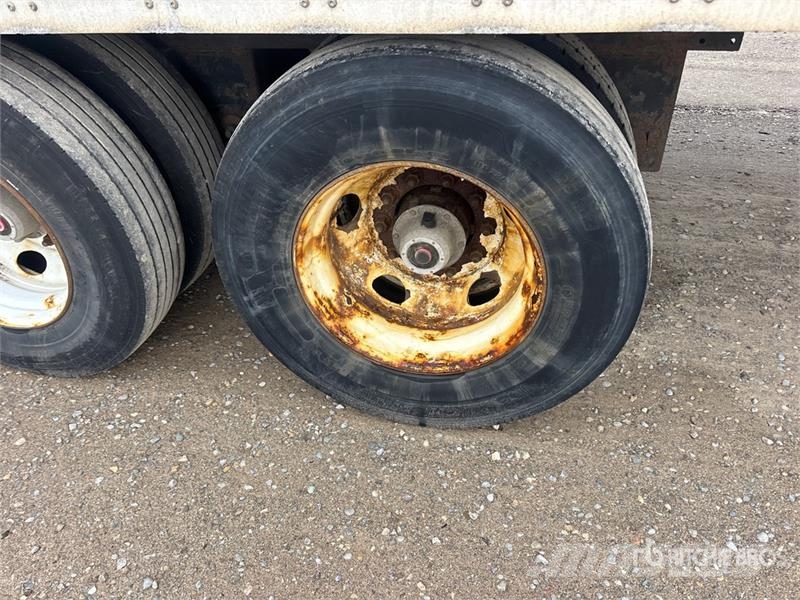 Wabash 53 ft x 102 in T/A Van Trailer Sanduk prikolice