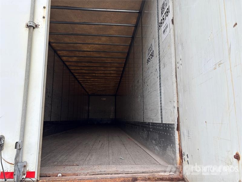 Wabash 53 ft x 102 in T/A Van Trailer Прицепы-фургоны