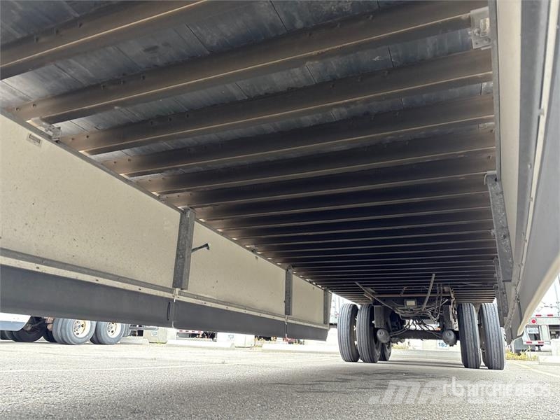 Wabash 53 ft x 102 in T/A Van Trailer Прицепы-фургоны