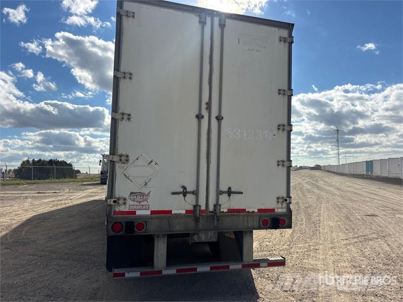 Wabash 53 ft x 102 in T/A Van Trailer Carrocería de caja