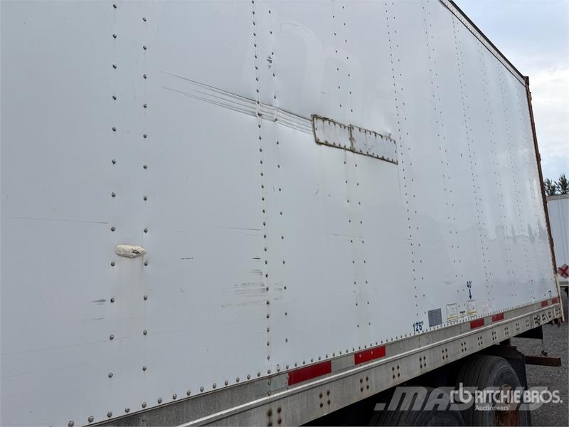 Wabash 53 ft x 102 in T/A Van Trailer Ремаркета фургони