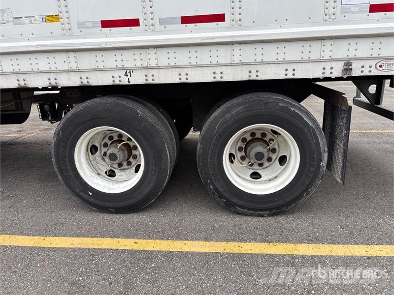 Wabash 53 ft x 102 in T/A Van Trailer Prikolice zabojniki