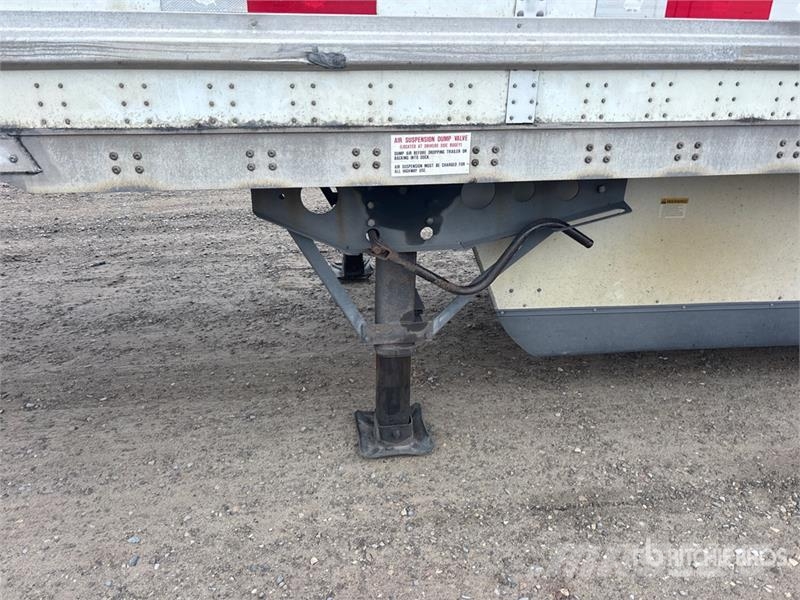Wabash 53 ft x 102 in T/A Van Trailer Прицепы-фургоны