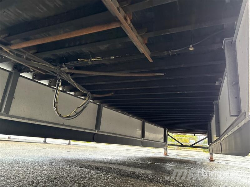 Wabash 53 ft x 102 in T/A Van Trailer Van Body Trailers