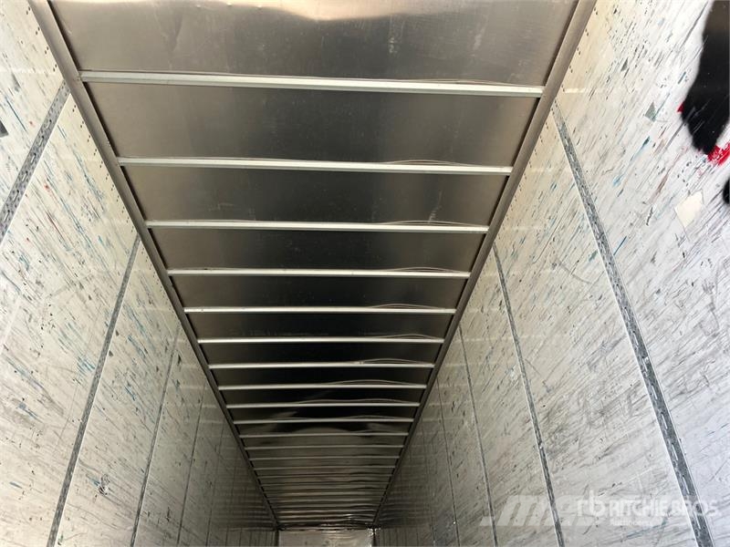 Wabash 53 ft x 102 in Tri/A Van Trailer Prikolice sa sandukom