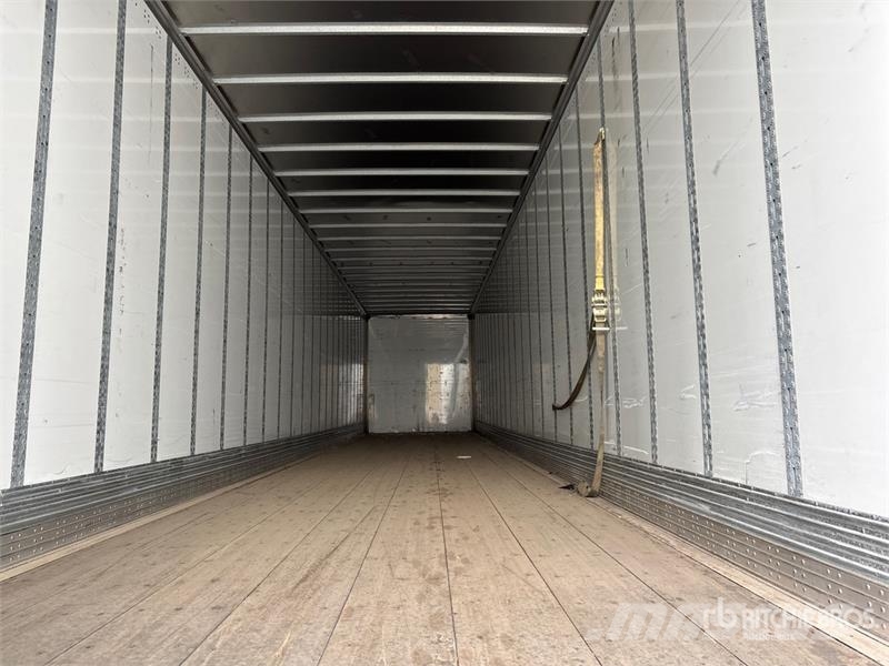 Wabash 53 ft x 102 in T/A Van Trailer Прицепы-фургоны