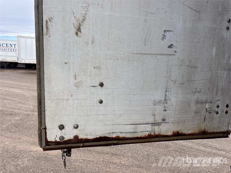 Wabash 53 ft x 102 in T/A Van Trailer Furgons