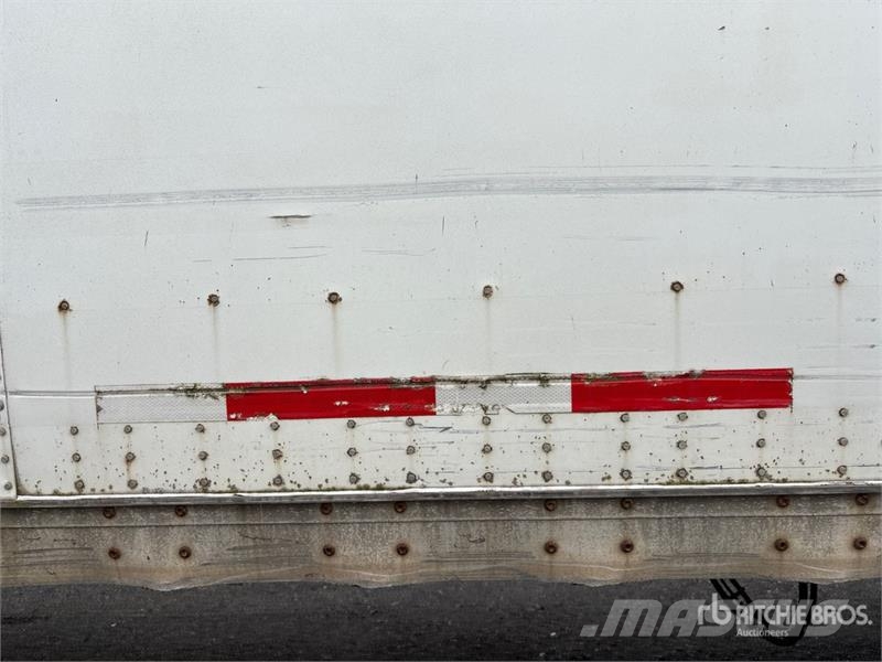 Wabash 53 ft x 102 in T/A Van Trailer Прицепы-фургоны