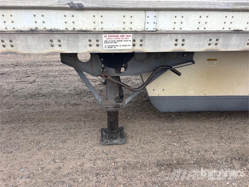 Wabash 53 ft x 102 in T/A Van Trailer Прицепы-фургоны
