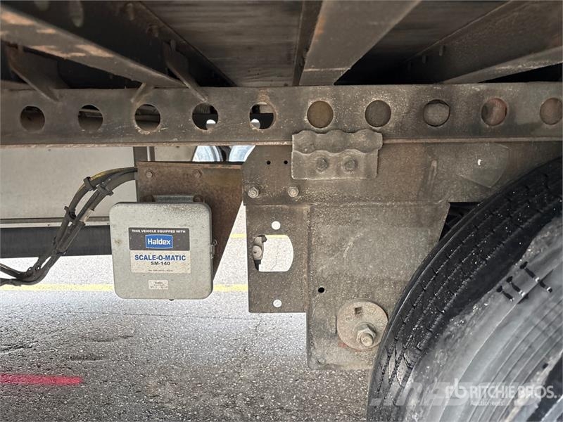 Wabash 53 ft x 102 in T/A Van Trailer Dengtos priekabos