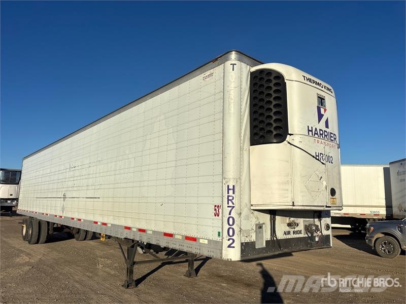 Wabash 53 ft x 102 in T/A Refrigerated Trailer Температурно-контролирани полуремаркета