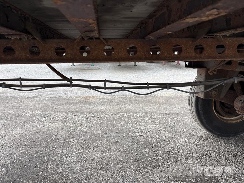 Wabash 53 ft x 102 in T/A Van Trailer Прицепы-фургоны