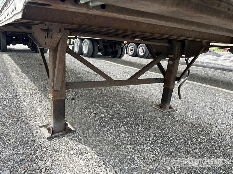 Wabash 53 ft x 102 in T/A Van Trailer Ремаркета фургони