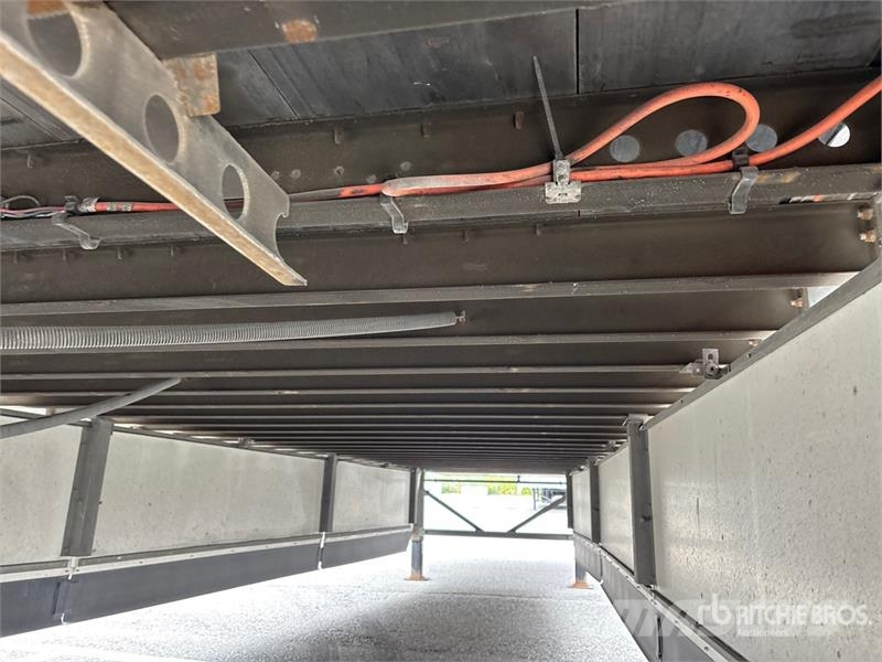 Wabash 53 ft x 102 in T/A Van Trailer 厢式拖车