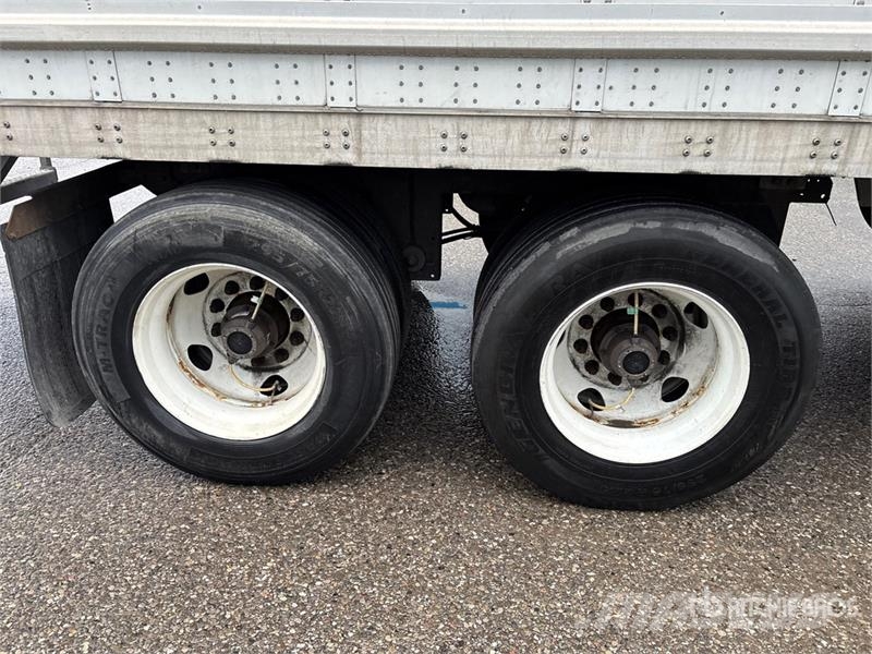 Wabash 53 ft x 102 in T/A Van Trailer Van Body Trailers