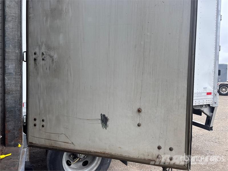 Wabash 53 ft x 102 in T/A Van Trailer Прицепы-фургоны