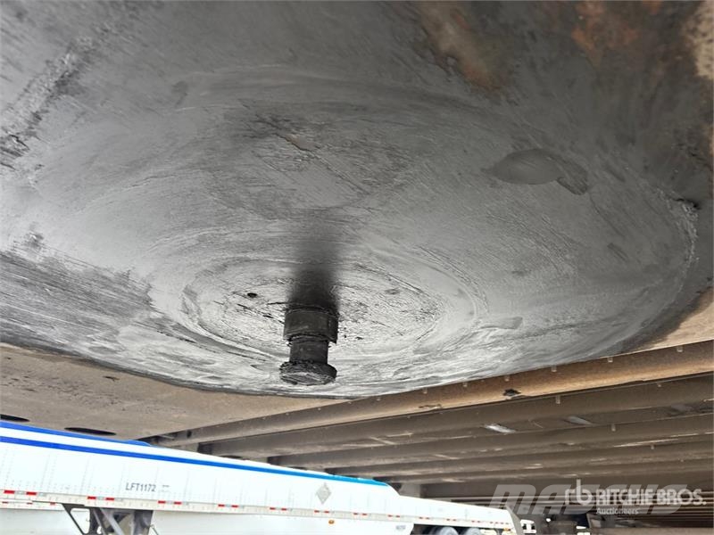 Wabash 53 ft x 102 in T/A Van Trailer Dengtos priekabos