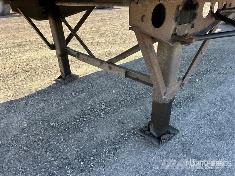 Wabash 53 ft x 102 in Tri/A Van Trailer Prikolice sa sandukom