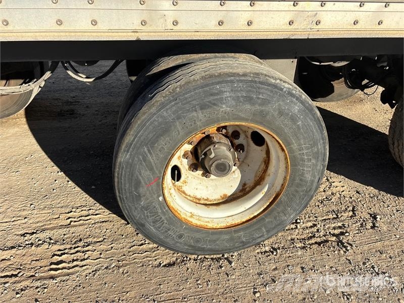 Wabash 53 ft x 102 in Tri/A Van Trailer Prikolice sa sandukom