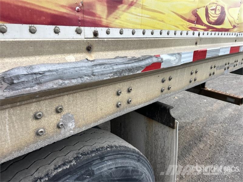 Wabash 53 ft x 102 in Tri/A Refrigerated Trailer Semirremolques de temperatura controlada