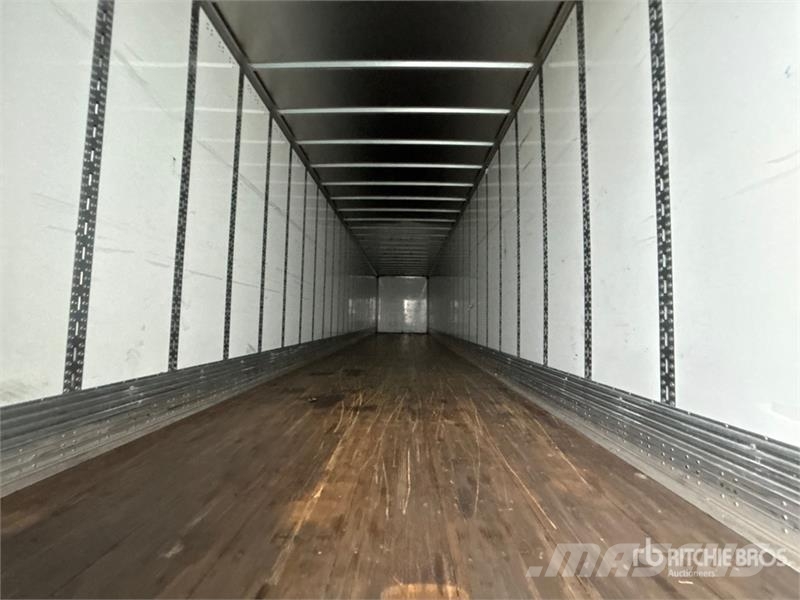 Wabash 53 ft x 102 in T/A Van Trailer Van Body Trailers