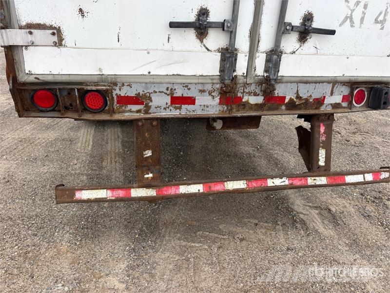 Wabash 53 ft x 102 in T/A Van Trailer Прицепы-фургоны