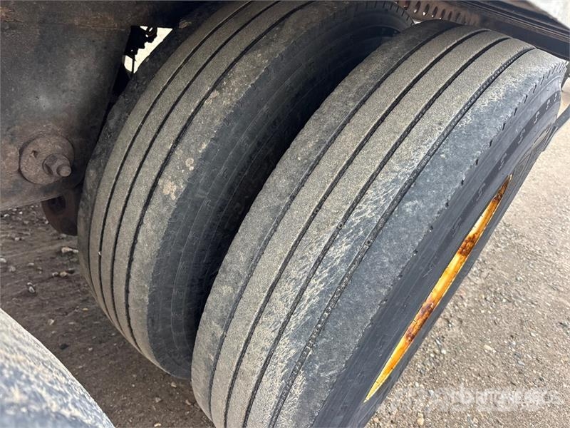 Wabash 53 ft x 102 in T/A Van Trailer Sanduk prikolice