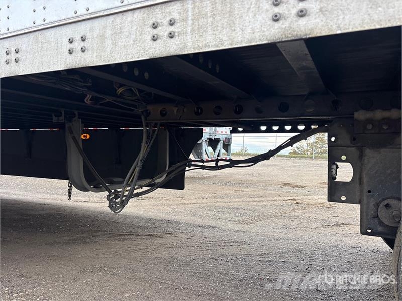 Wabash 53 ft x 102 in T/A Van Trailer Furgons