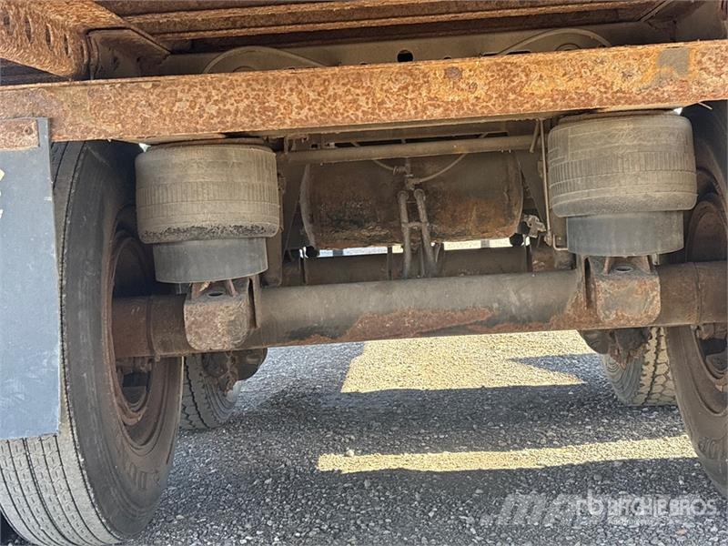 Wabash 53 ft x 102 in T/A Van Trailer Skříňové přívěsy