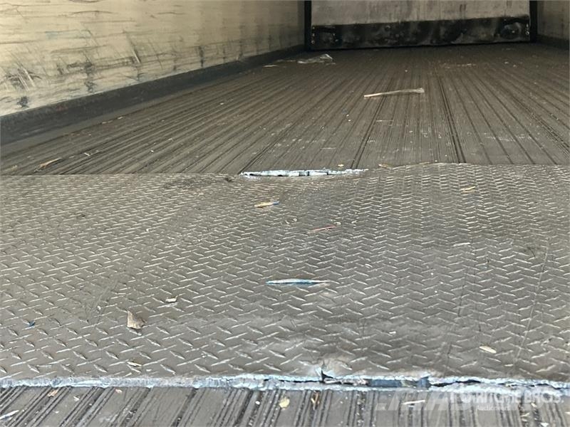 Wabash 53 ft x 102 in T/A Multi -Temp Refrigerated Traile Hladilne polprikolice