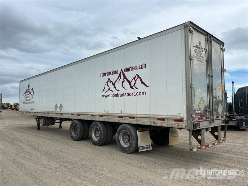 Wabash 53 ft x 102 in Tri/A Refrigerated Trailer Kühlauflieger