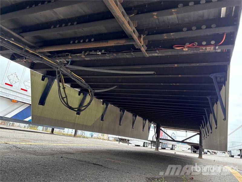 Wabash 53 ft x 102 in T/A Van Trailer Прицепы-фургоны