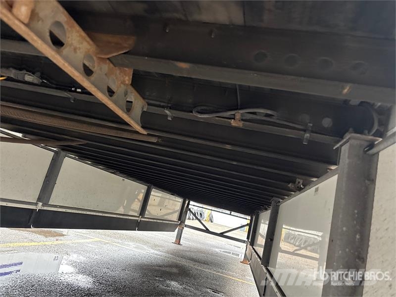 Wabash 53 ft x 102 in T/A Van Trailer Dengtos priekabos